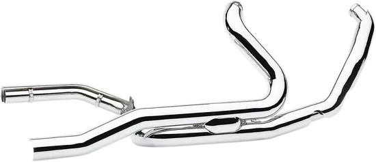 Cobra Chrome Pro Chamber Head Pipes Header Harley Tri Glide Ultra 17-24