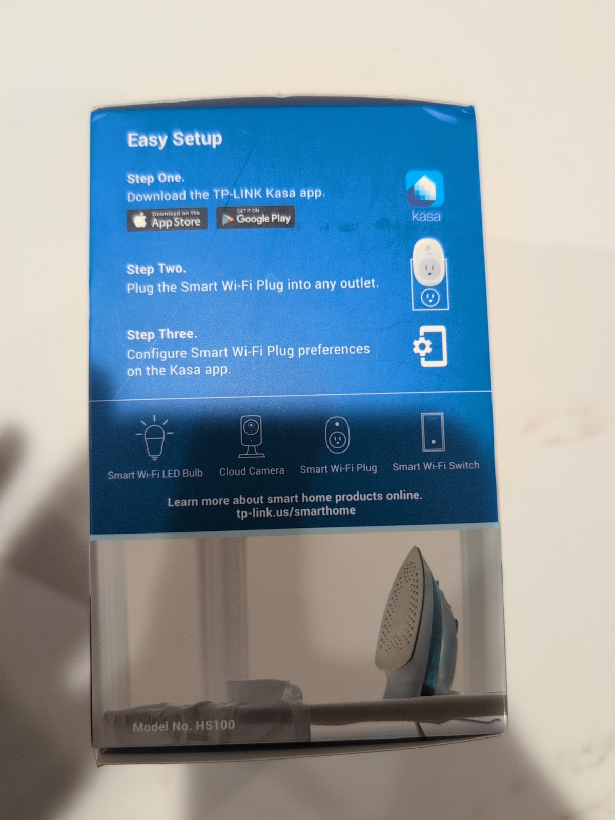 TP-Link HS100 Wi-Fi Smart Plug Kasa - NEW