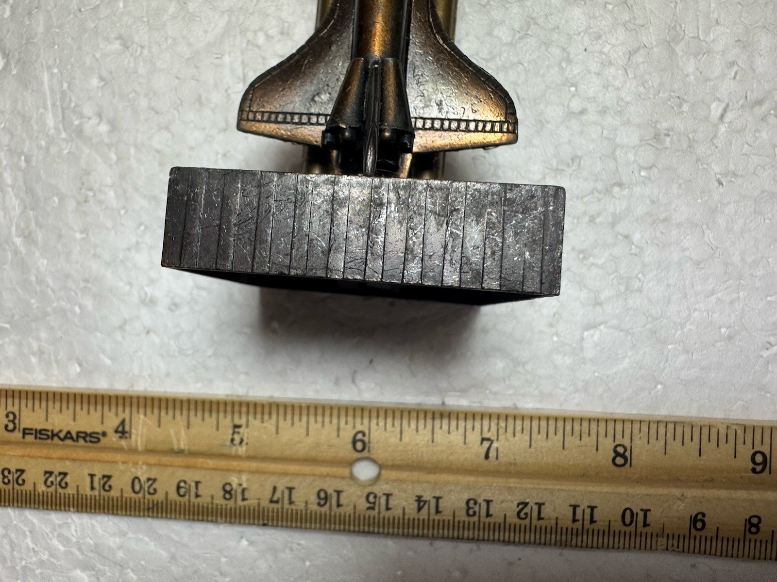 Vintage Space Shuttle Pencil Sharpener
