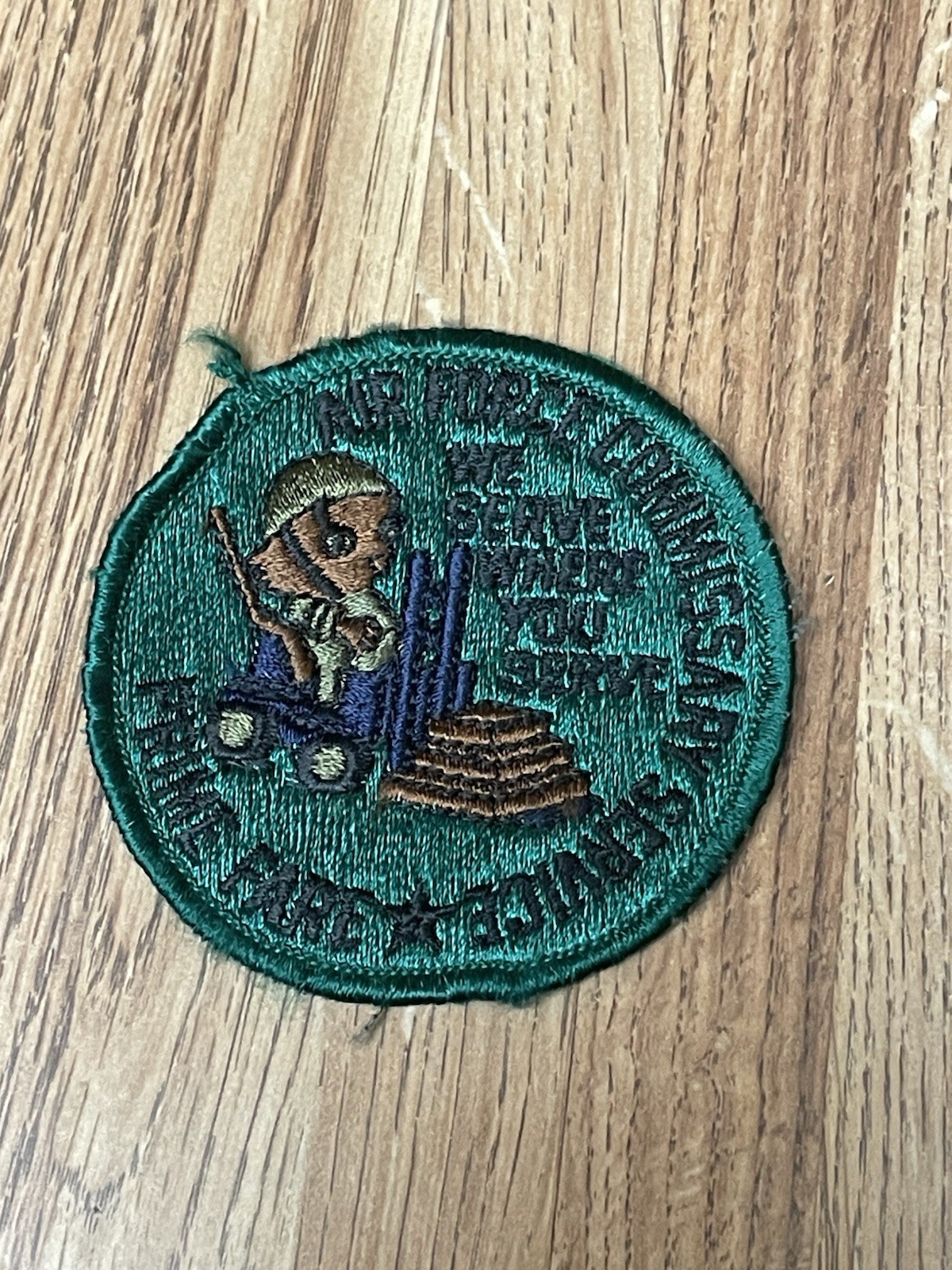 U.S. Air Force Commissary Service Patch