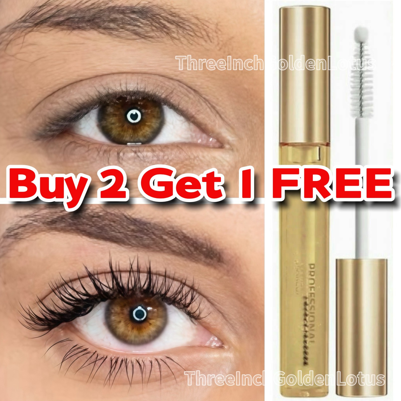 Eyelash Eyebrow Growth Enhancing SERUM li~Thicker Longer Eye Lash Rapid Fast!!