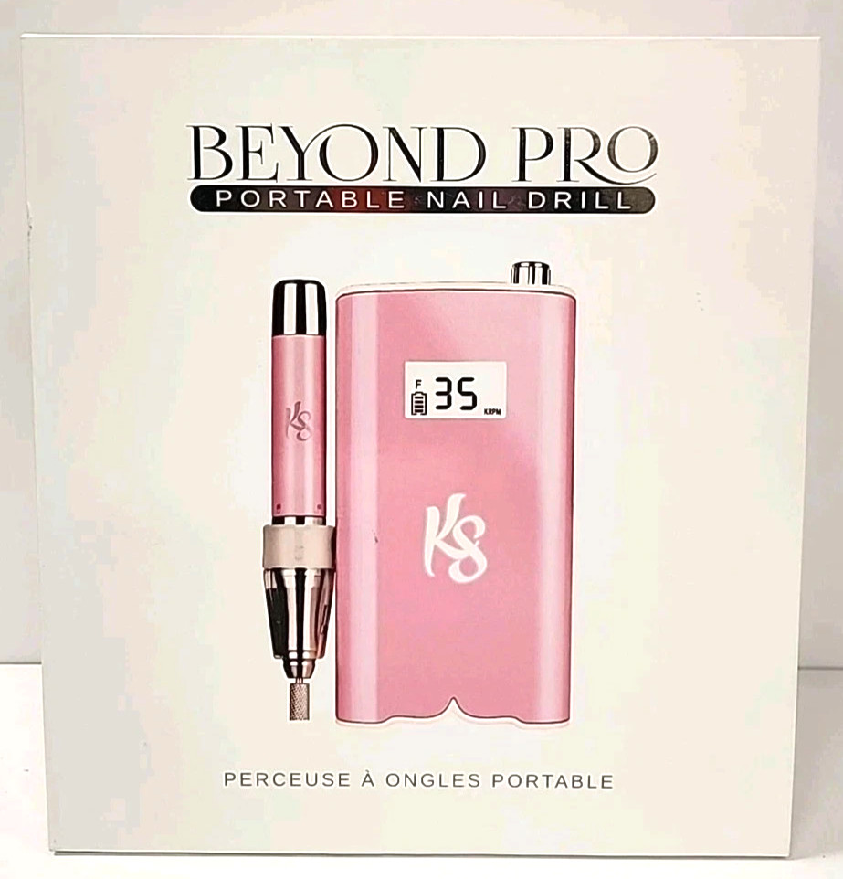 Kiara Sky Beyond Pro Portable Nail Drill - Pink  new