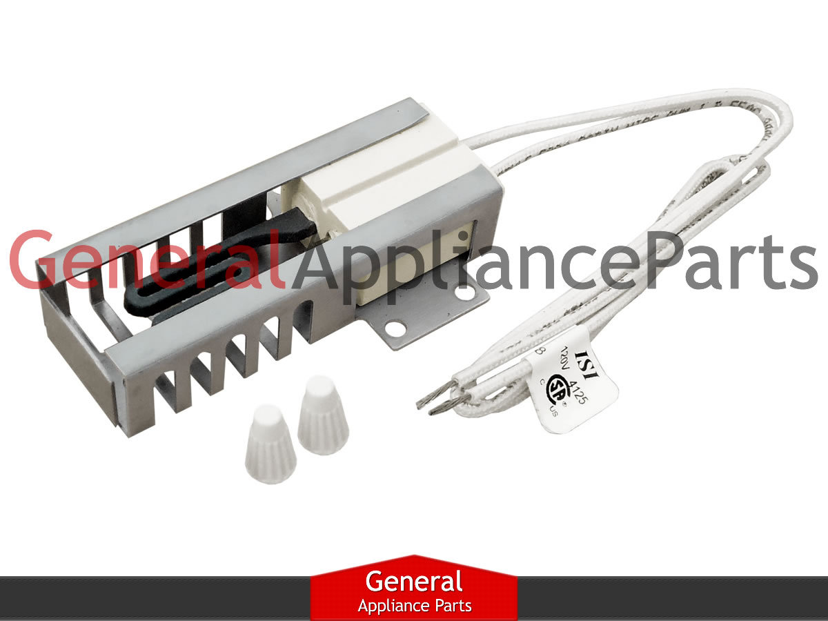 Gas Range Oven Stove Cooktop Flat Igniter Replaces Amana Whirlpool # 31947201