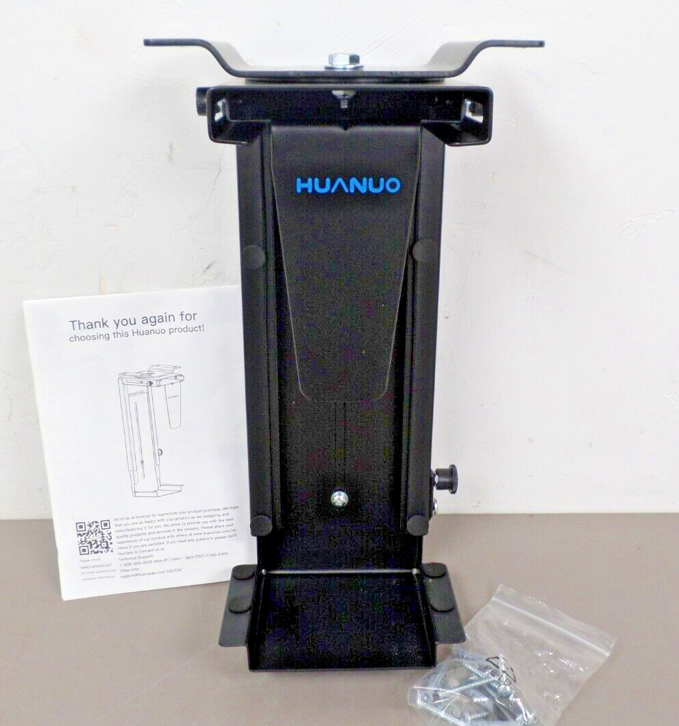 HUANUO HNCPB  CPU Holder Under-Desk Adjustable