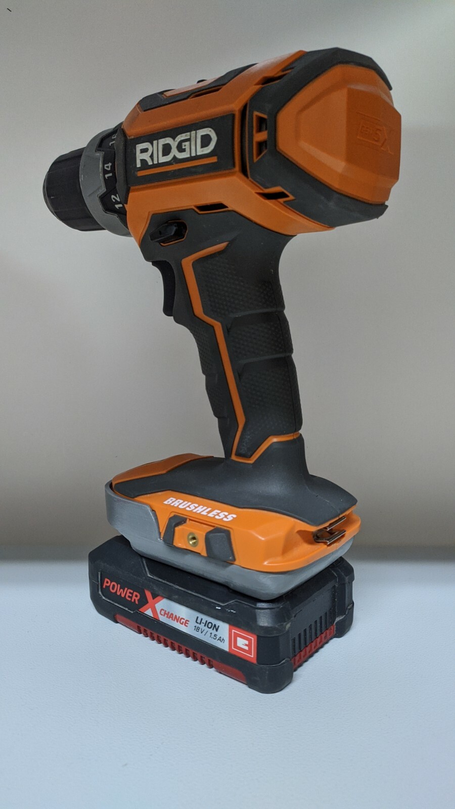 Einhell 18V Battery - AEG ( Ridgid ) 18V tool adapter ( Jadapters )