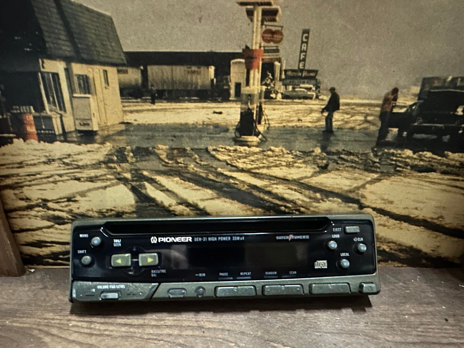 pioneer deh-31 faceplate