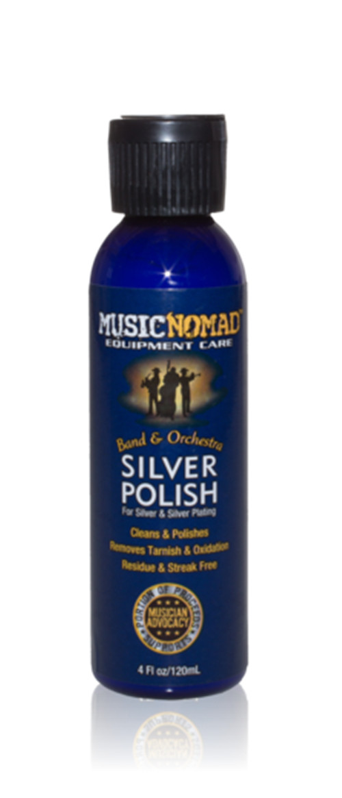Music Nomad Silver Polish for Silver & Silver Plating