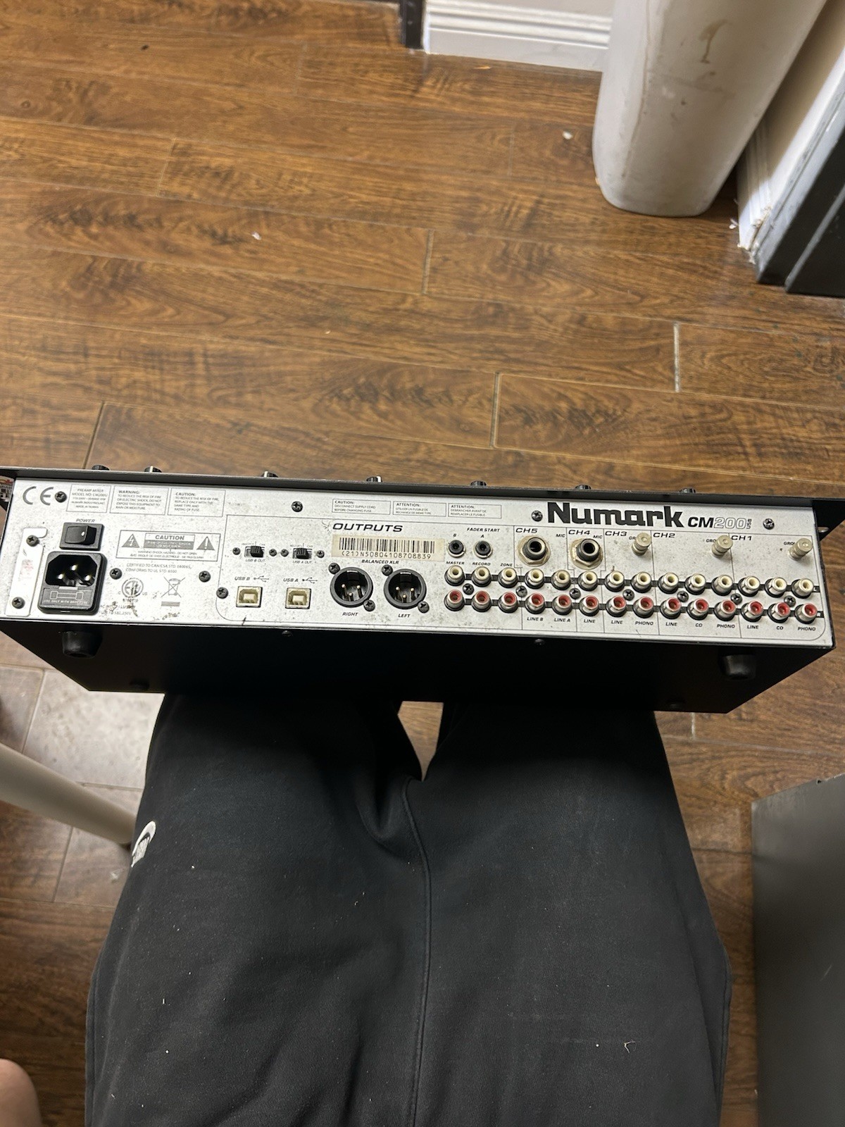 Numark CM200 - 5 Channel DJ Mixer