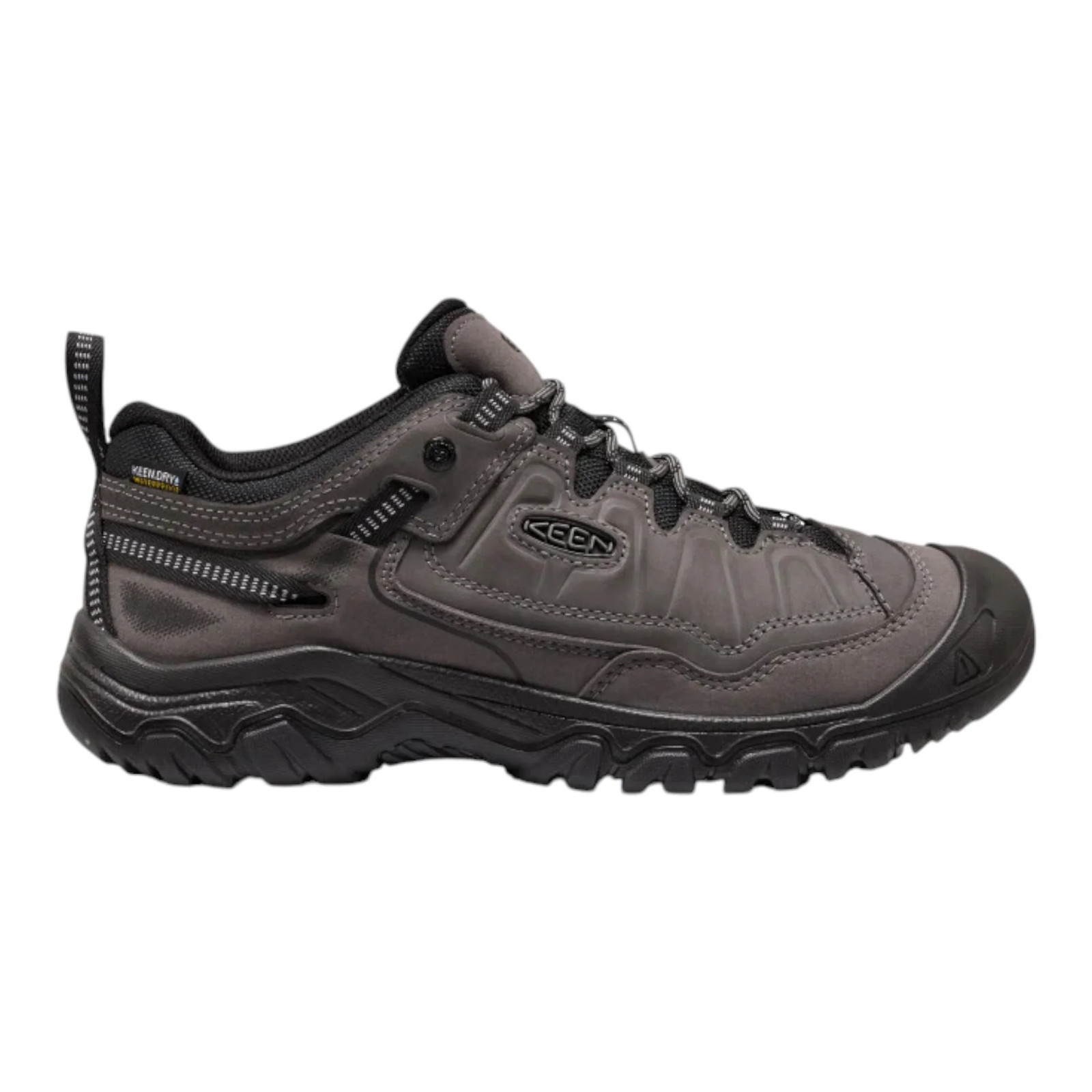 Keen Targhee IV Waterproof Magnet Black 1032640 Hiking Shoe Men's Sizes 8-13
