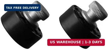 HKS 586-A Revolver Speedloader for S&W 586, 686, 581, 681/Ruger GP100 (Two Pack)