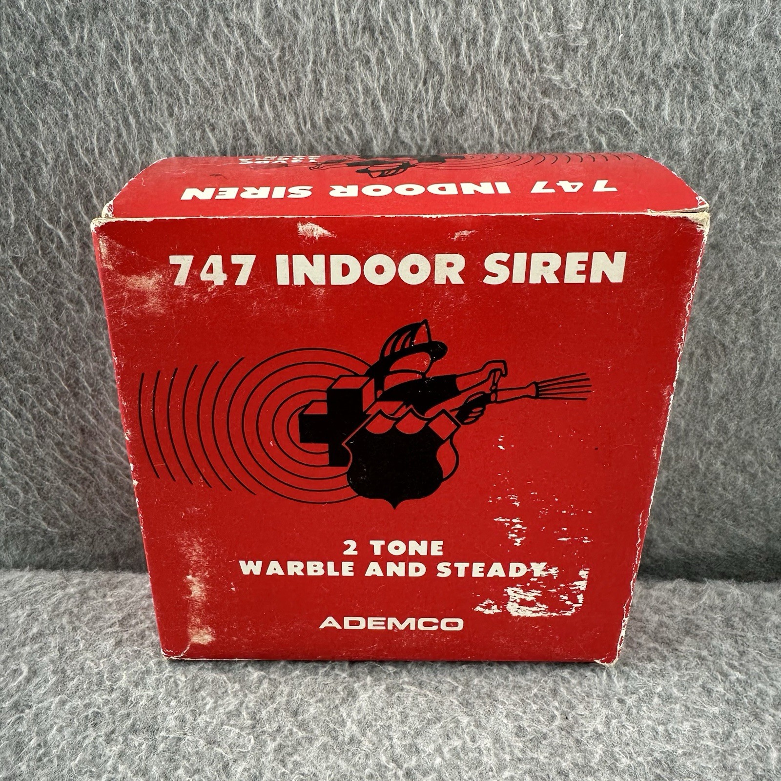 Honeywell Self-Contained Indoor Siren 747 Ademco 95 dB 2 Tone NEW