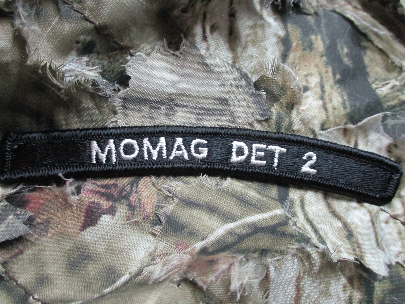 Momag Det 2 Military Tab Patch
