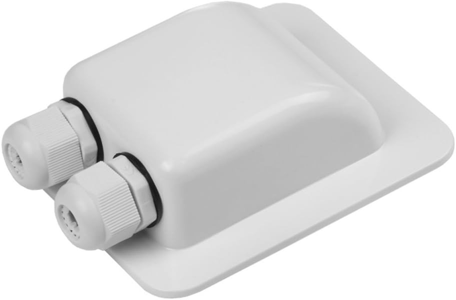 Lightweight Weatherproof ABS Cable Gland - Perfect for Solar Installations