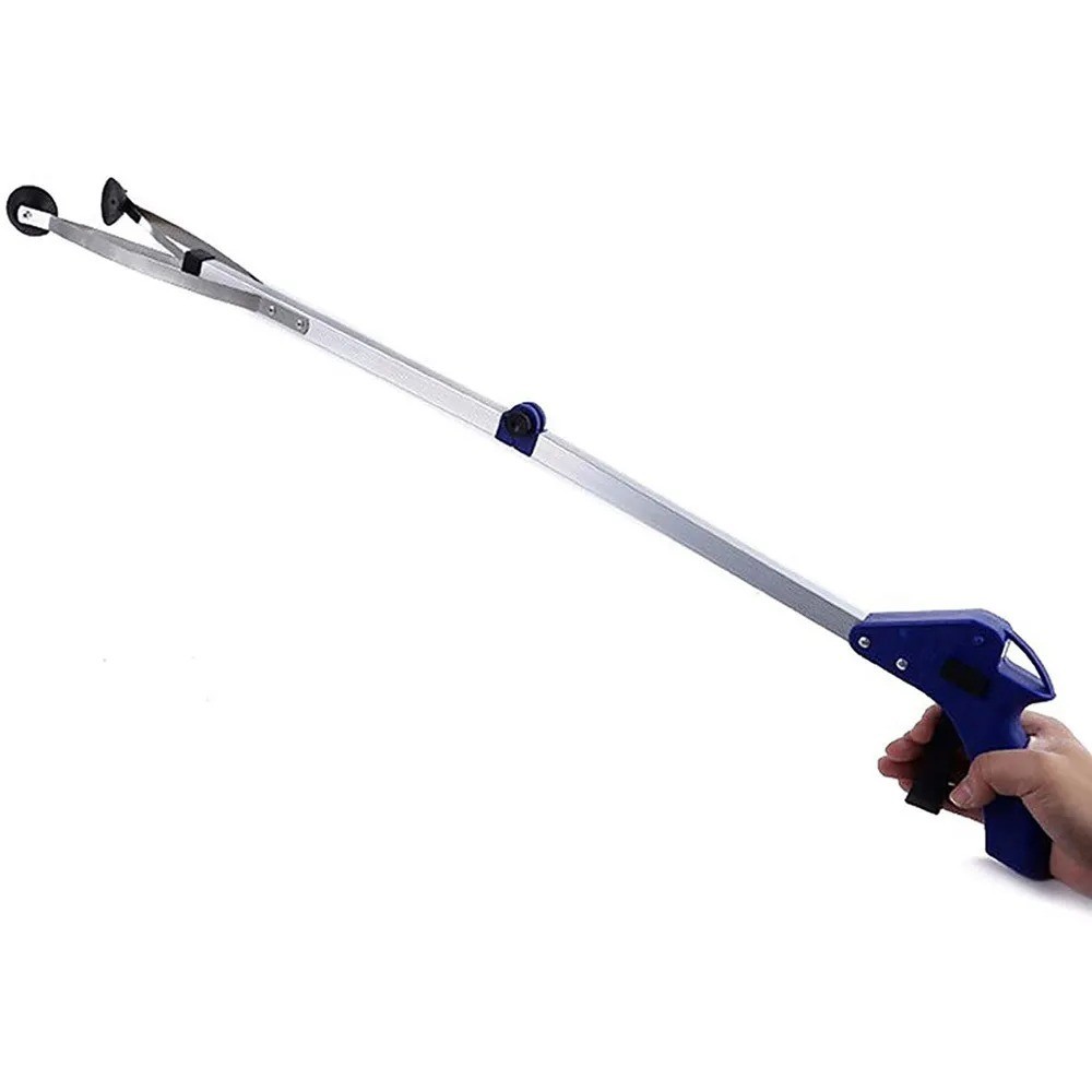 Heavy Duty Trash Picker Grabber Stick Long Handled Reaching Pickup Tool