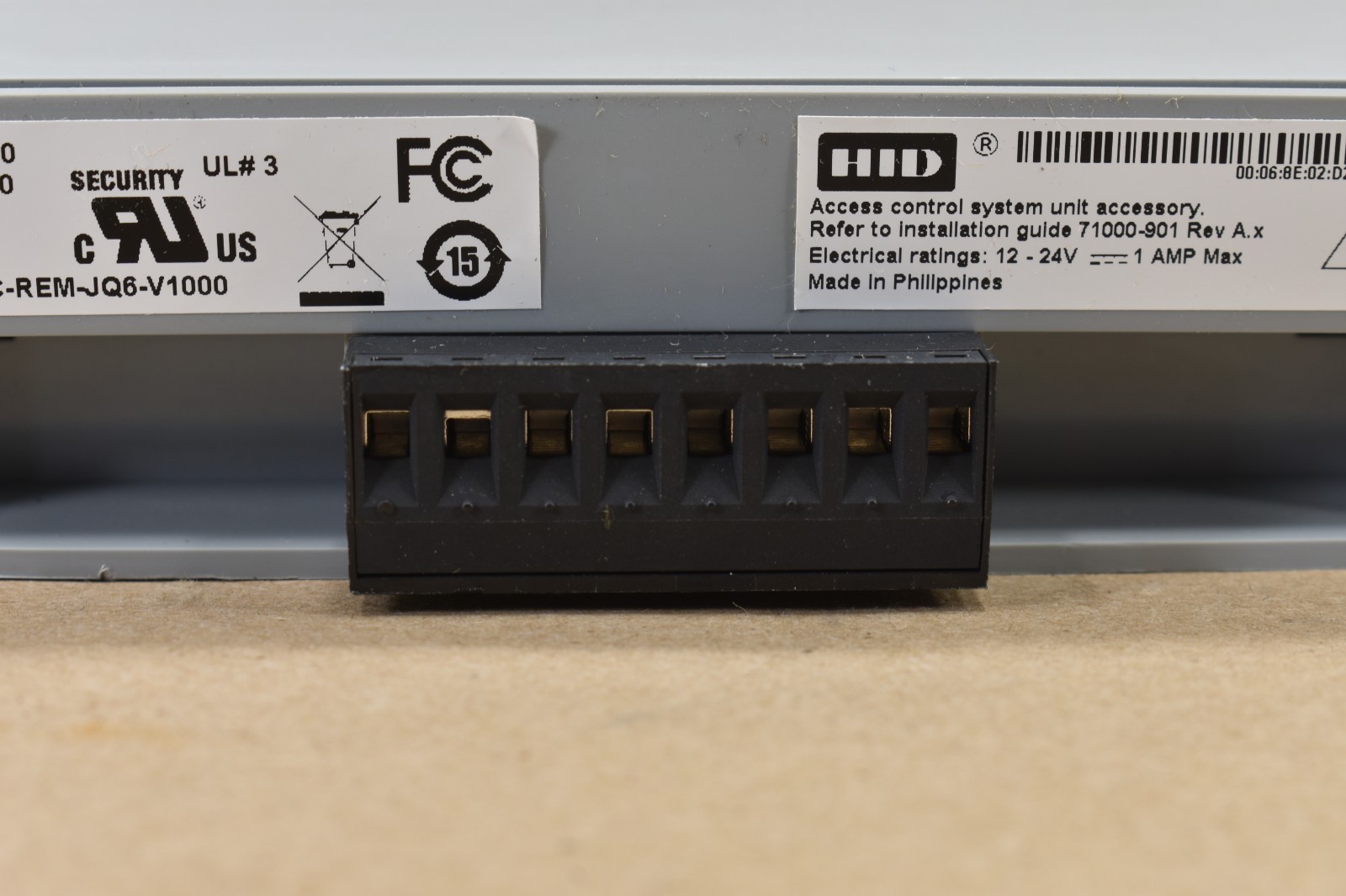 HID VertX EVO V1000, Networked Access Control System Controller, 71000BEP0N01A