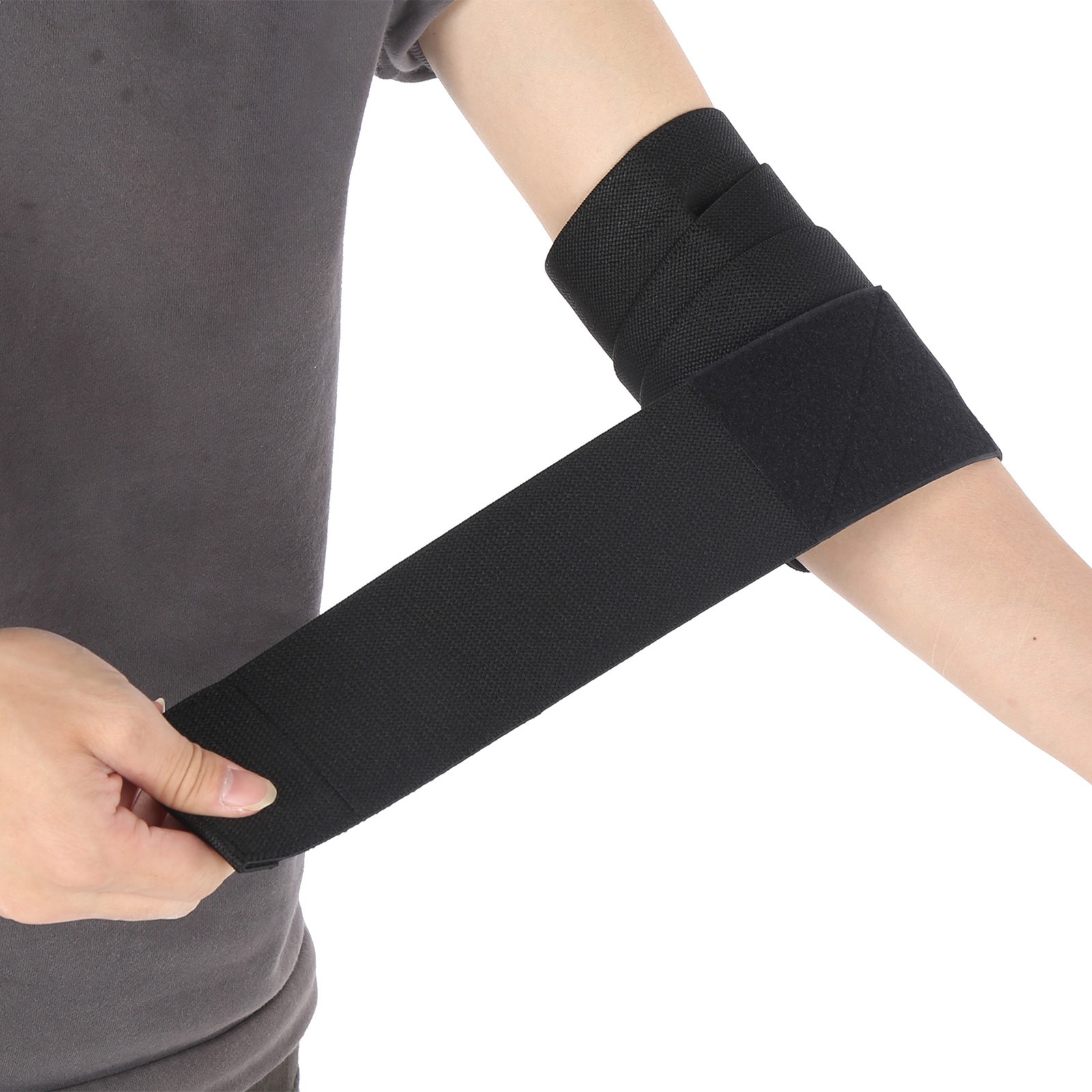 Elastic Elbow Wrap Durable Compression Sleeve For Elbow Protection Excellent