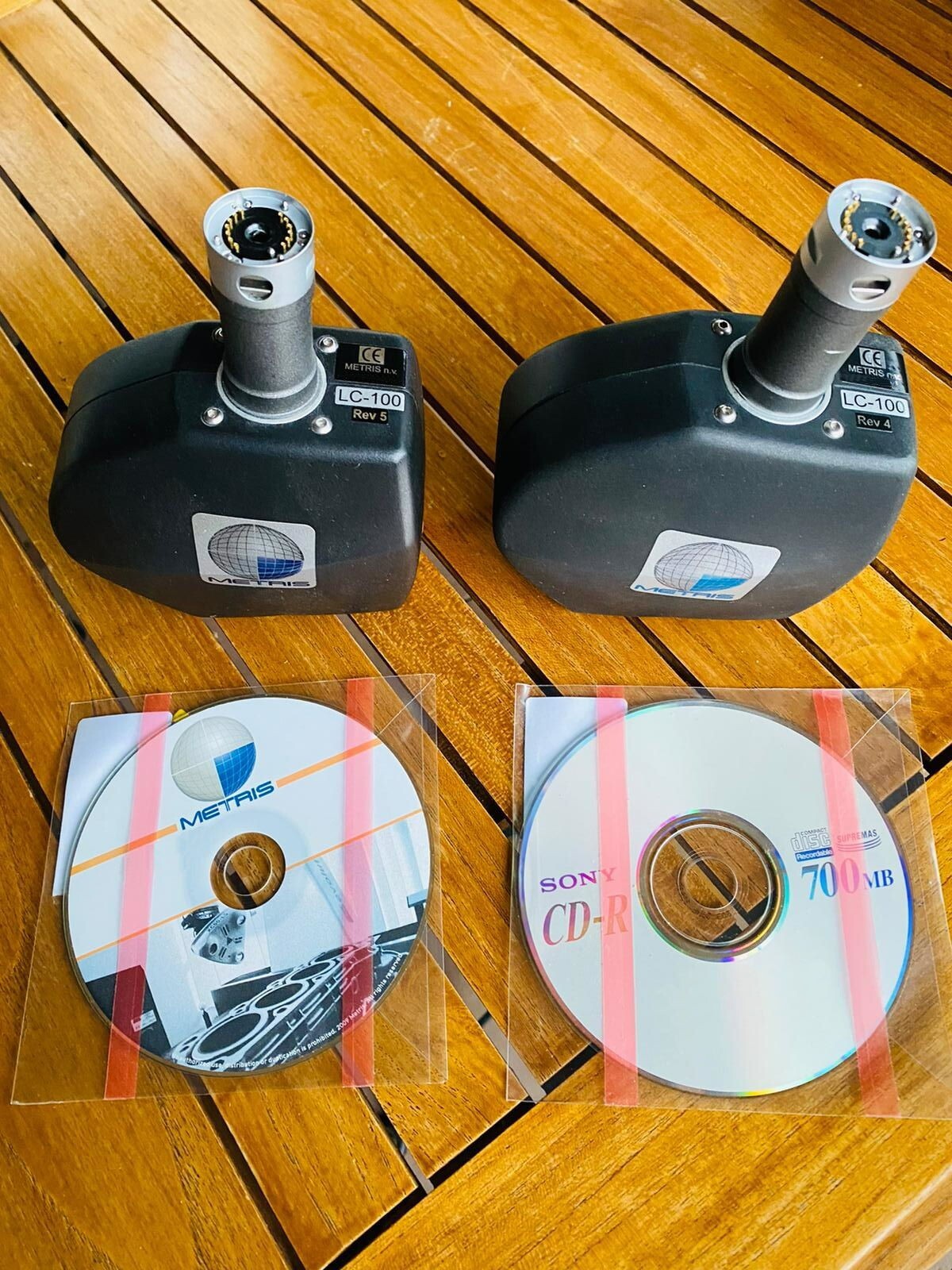 2x Metris LC100 - 3D laser scanner for CMM / KMG