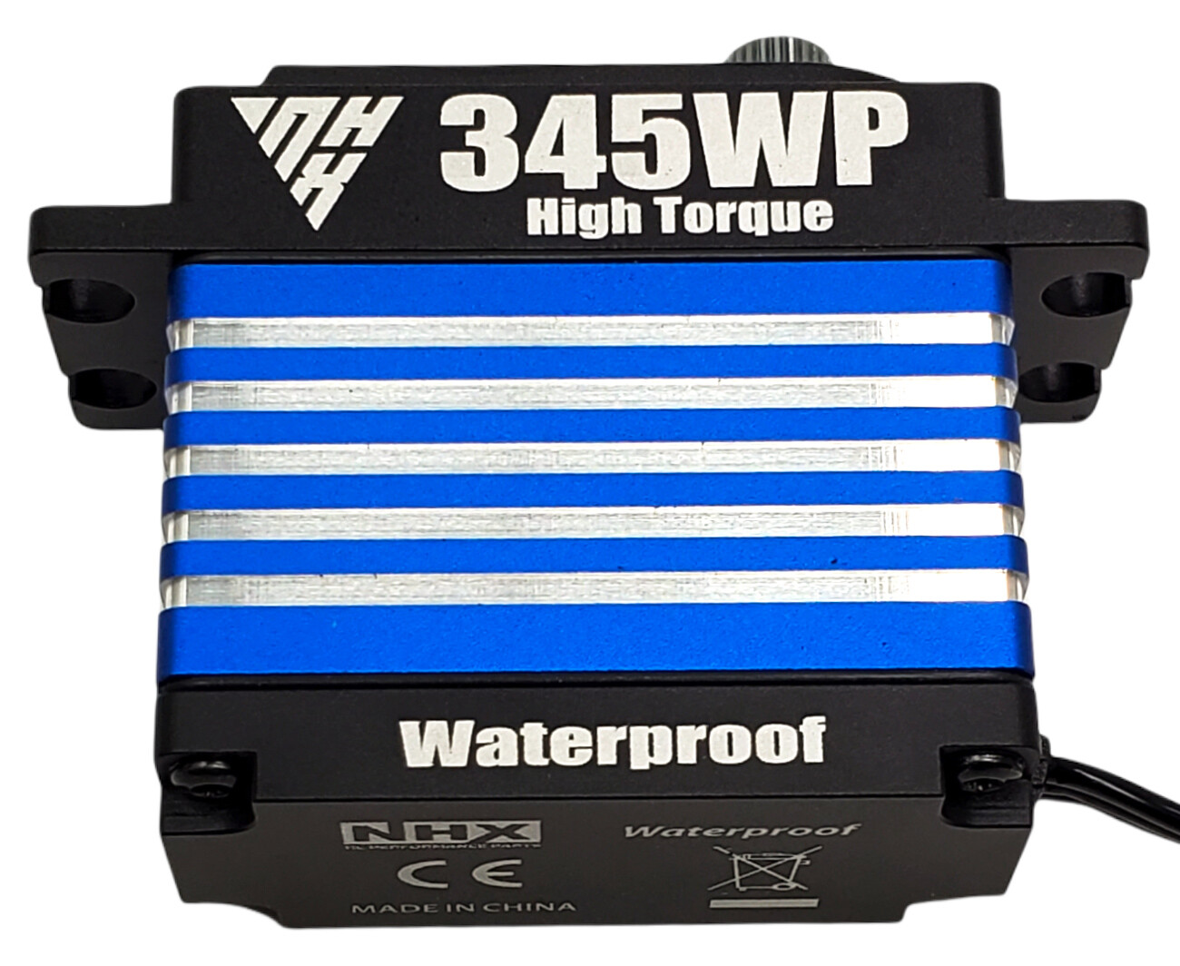 NHX RC 345WP High Torque IP67 WP Digital Servo 345 oz Torque / .14 Speed (3)