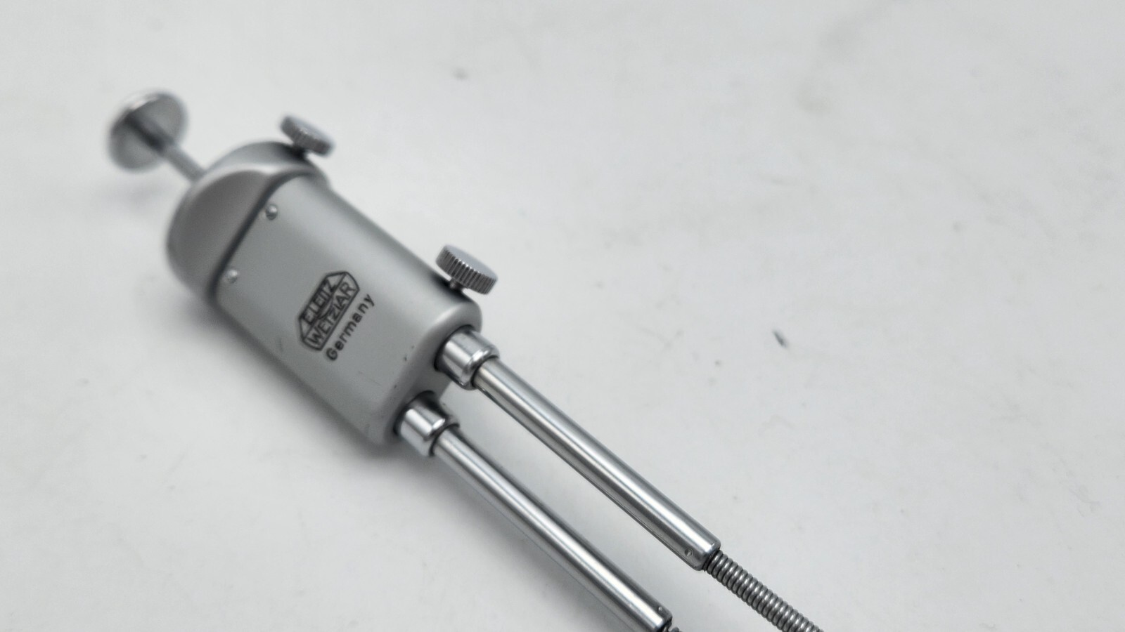 E.Leitz Wetzlar Leica Double Shutter Cable Release OZWTO / Visoflex - Germany