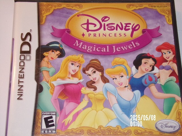 Disney Princess: Magical Jewels (Nintendo DS) Case ONLY Poster INCLUDED No Game