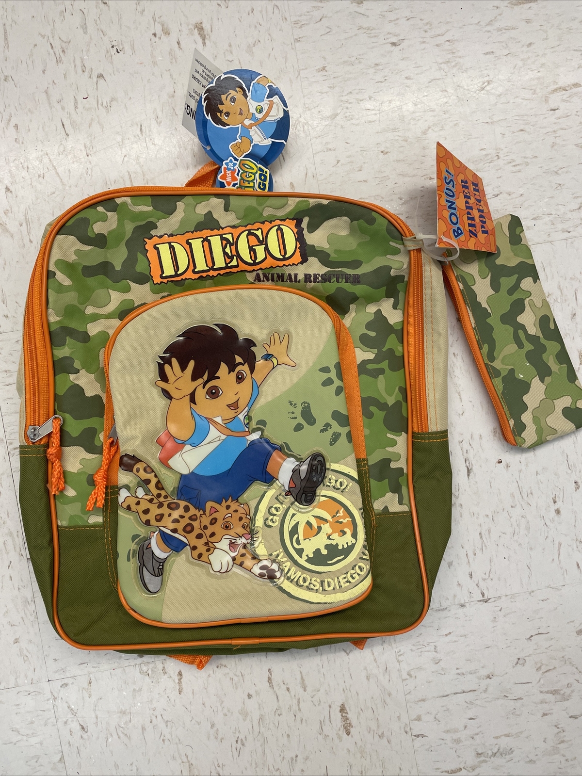 Diego Bookbag