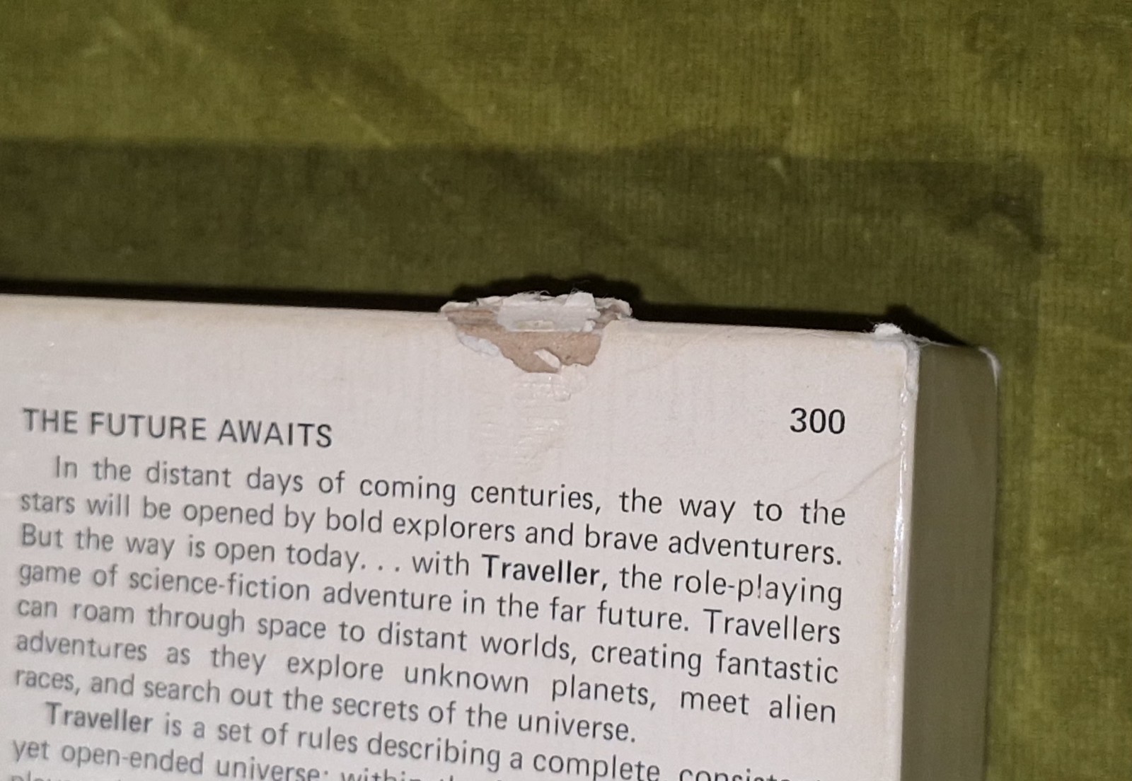 GDW Traveller Deluxe Edition - complete Large Box Version