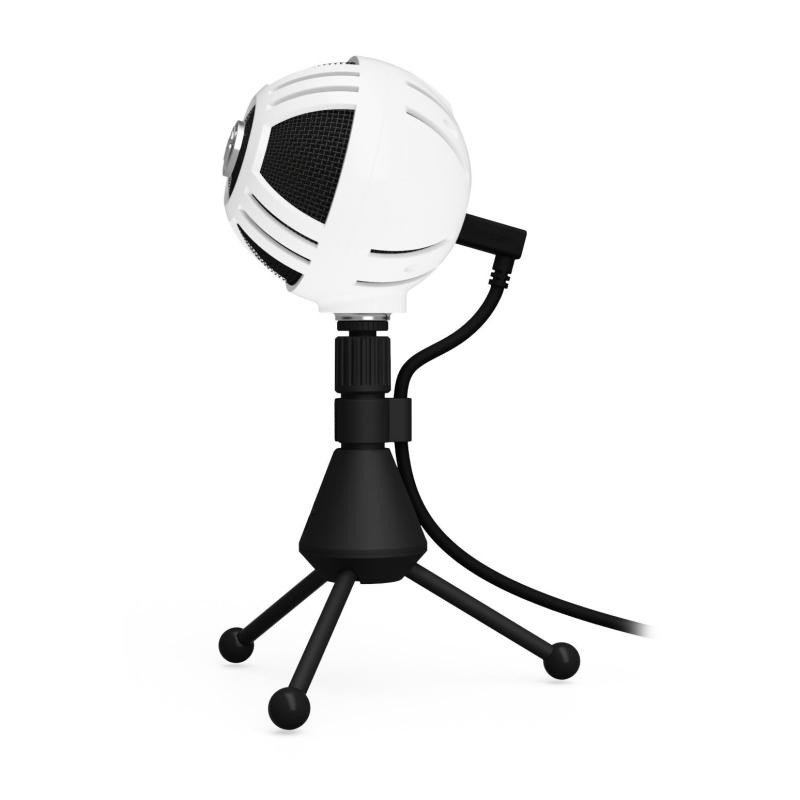 Arozzi Sfera Nero, Bianco Microfono da tavolo