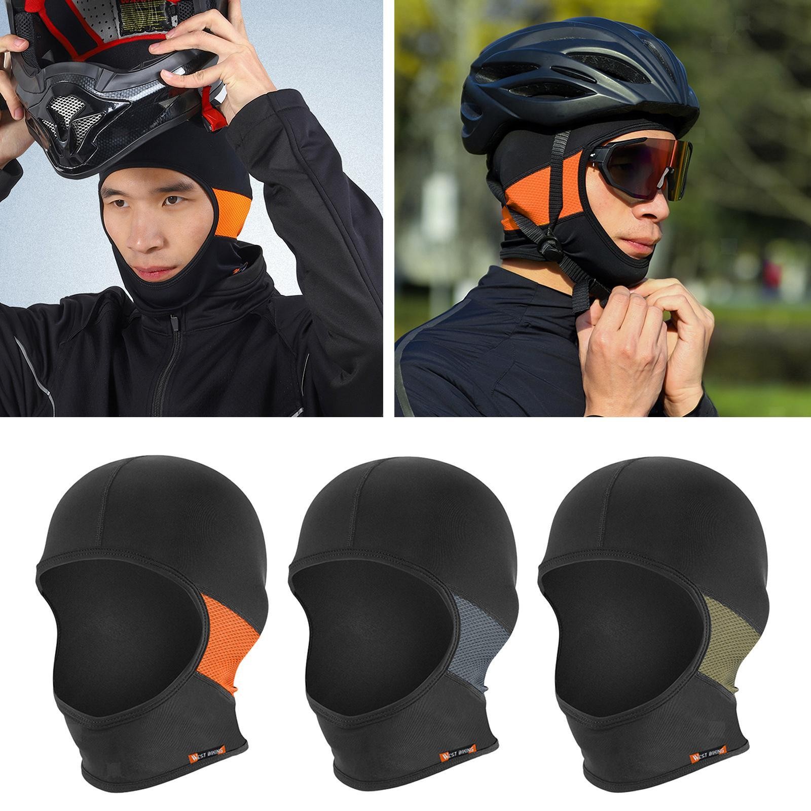 Cycling Caps Beanie Under Helmets Headwear Quick Dry Anti- Motorcycle Anti-sweat