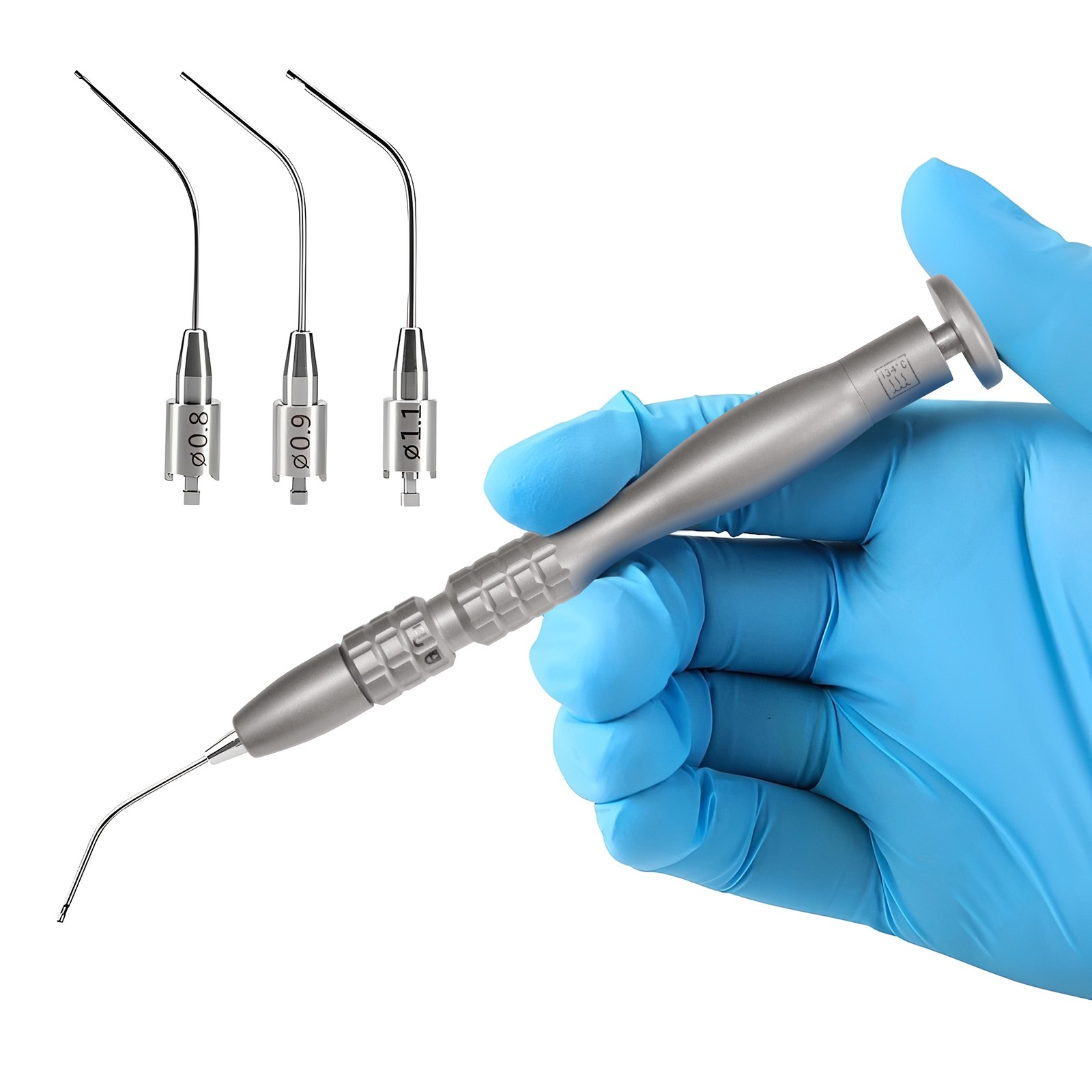 Dental Root Canal File Extractor Broken Files Removal Kit Endo Rescue Retrieval