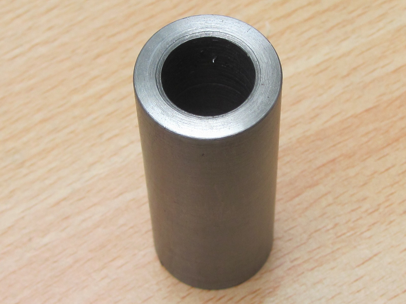 Steel Bushing / Spacer/Sleeve 1"  OD X 5/8" ID X 3" Long   CRS 1 Piece