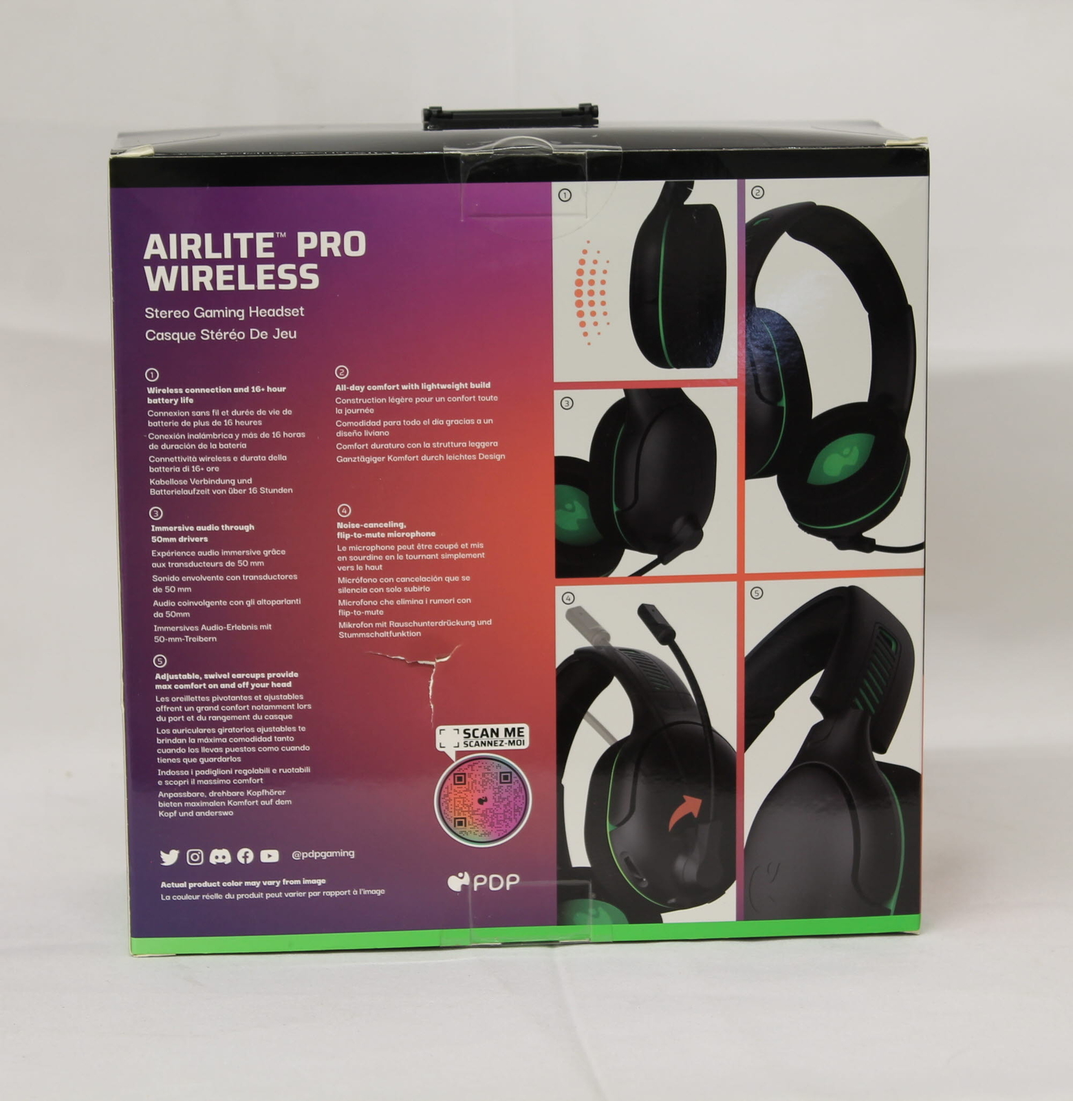 PDP Airlite Pro Wireless Stereo Gaming Headset