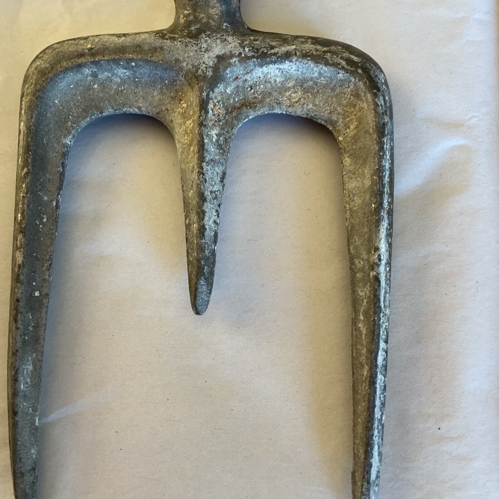 Texas Longhorn Steak Carving Fork
