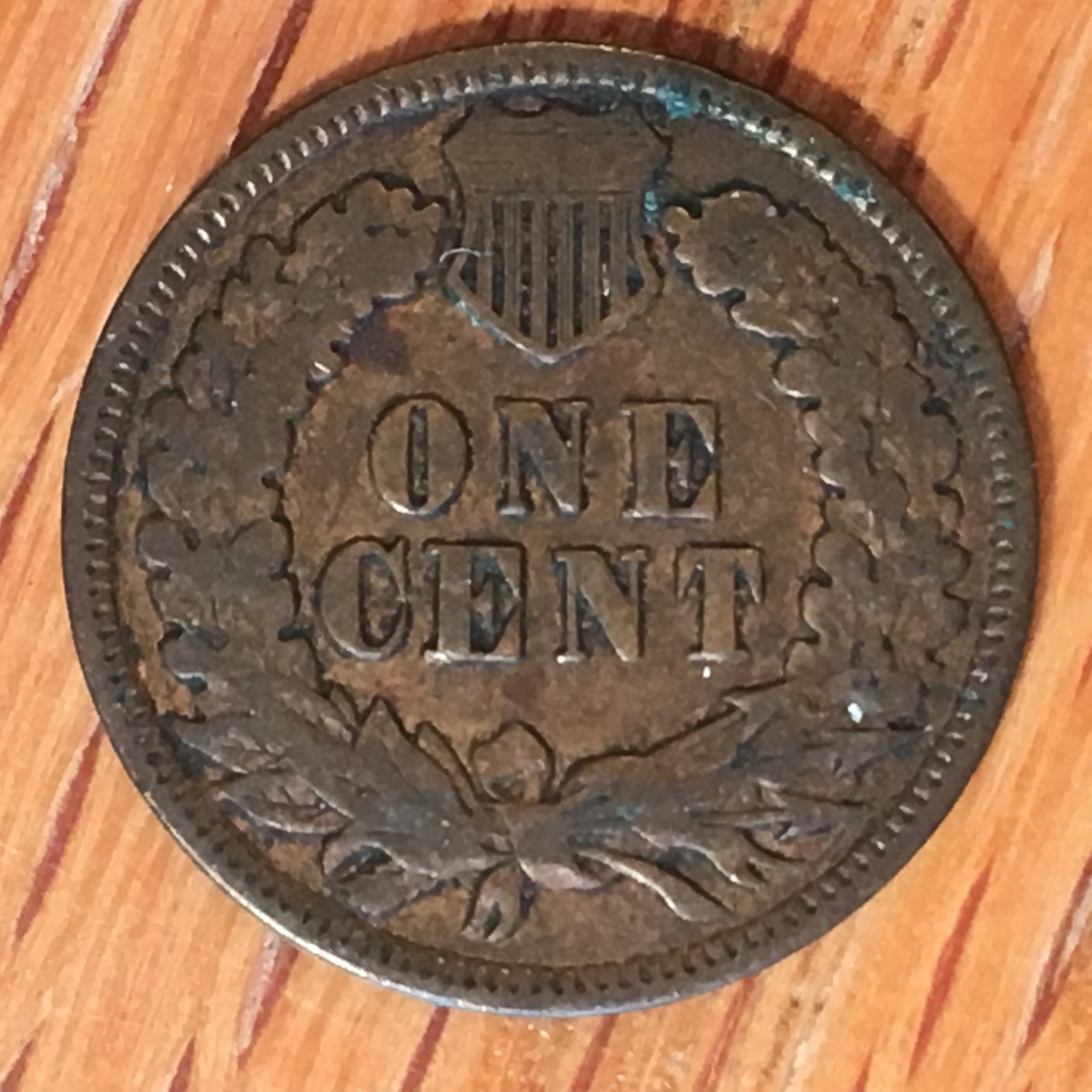 1880 Indian Cent - High Quality Scans #G017