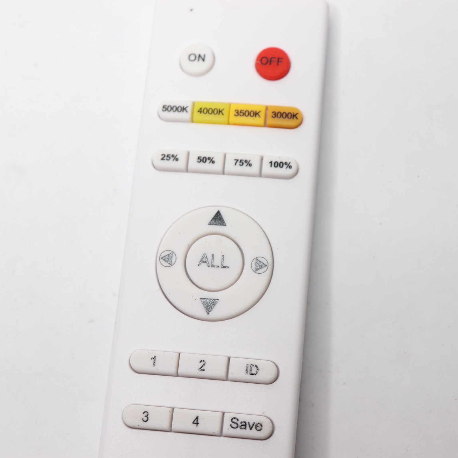 eSenLite Handheld 2.4G RF Dimmer CCT Selector and On-Off for LED Panel Lights