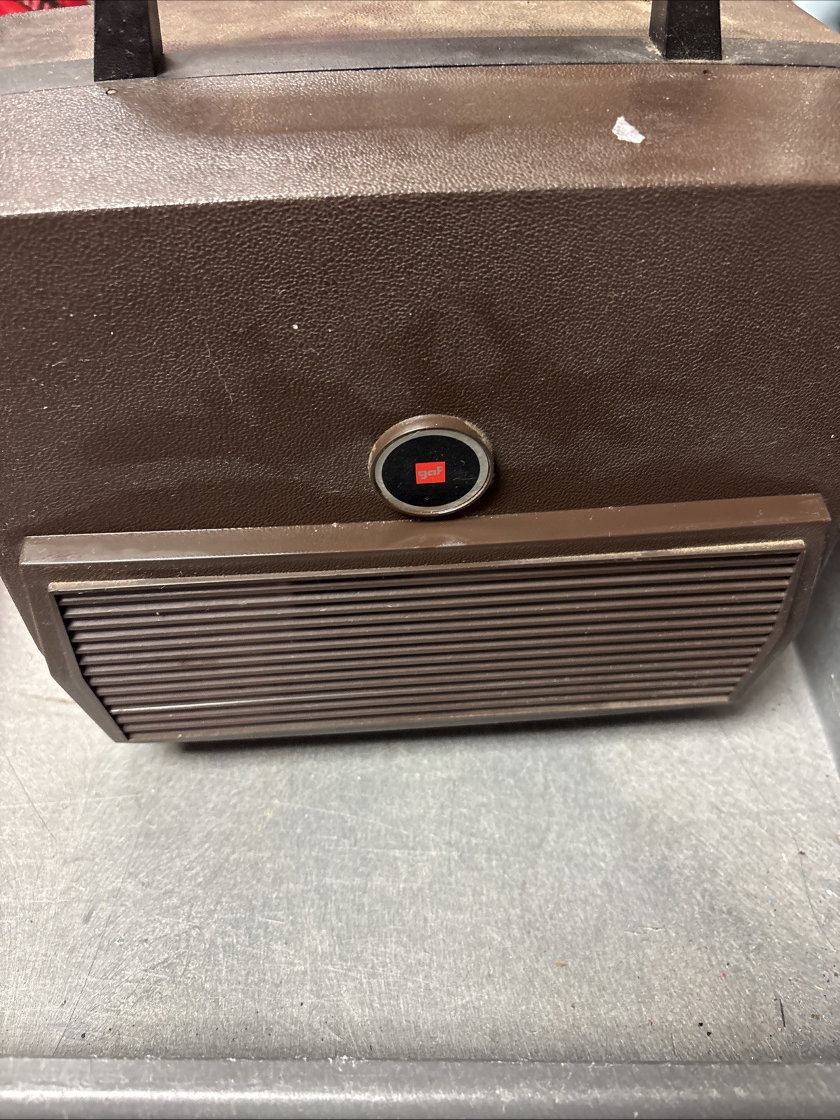 Vintage 8mm Projector GAF 1388 Dual 8mm/Super 8mm Automatic Load