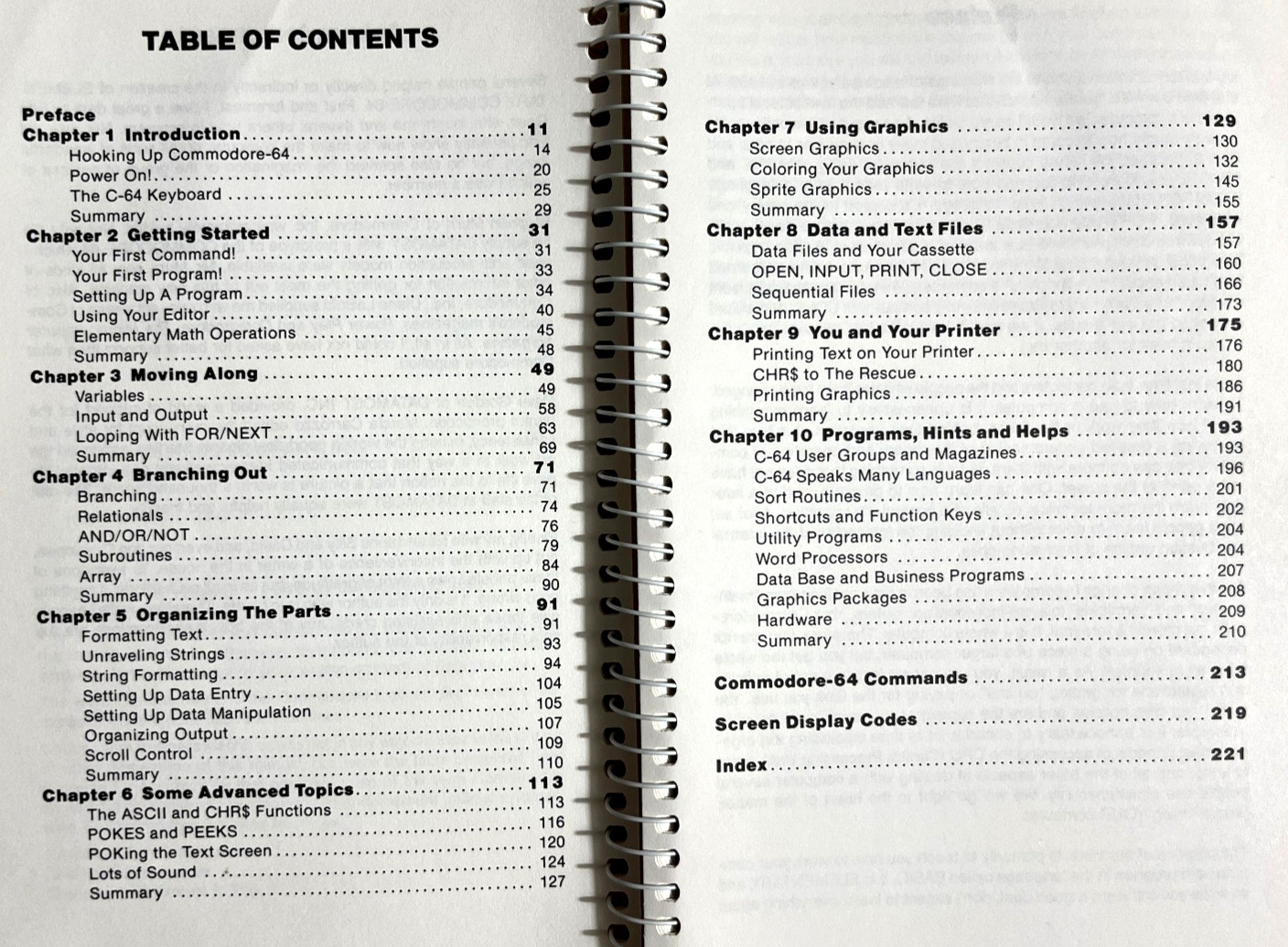 The Elementary Commodore 64 by W.G. Sanders-Commodore Computer OS- DATAMOST 1983