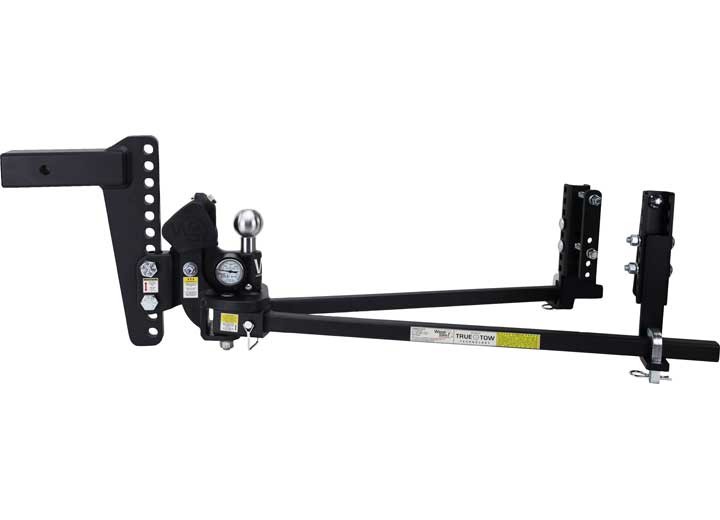 Weigh Safe TTHW10-2XL TrueTow HW Weight Distribution Hitch 10" Drop 2" Shank 22K