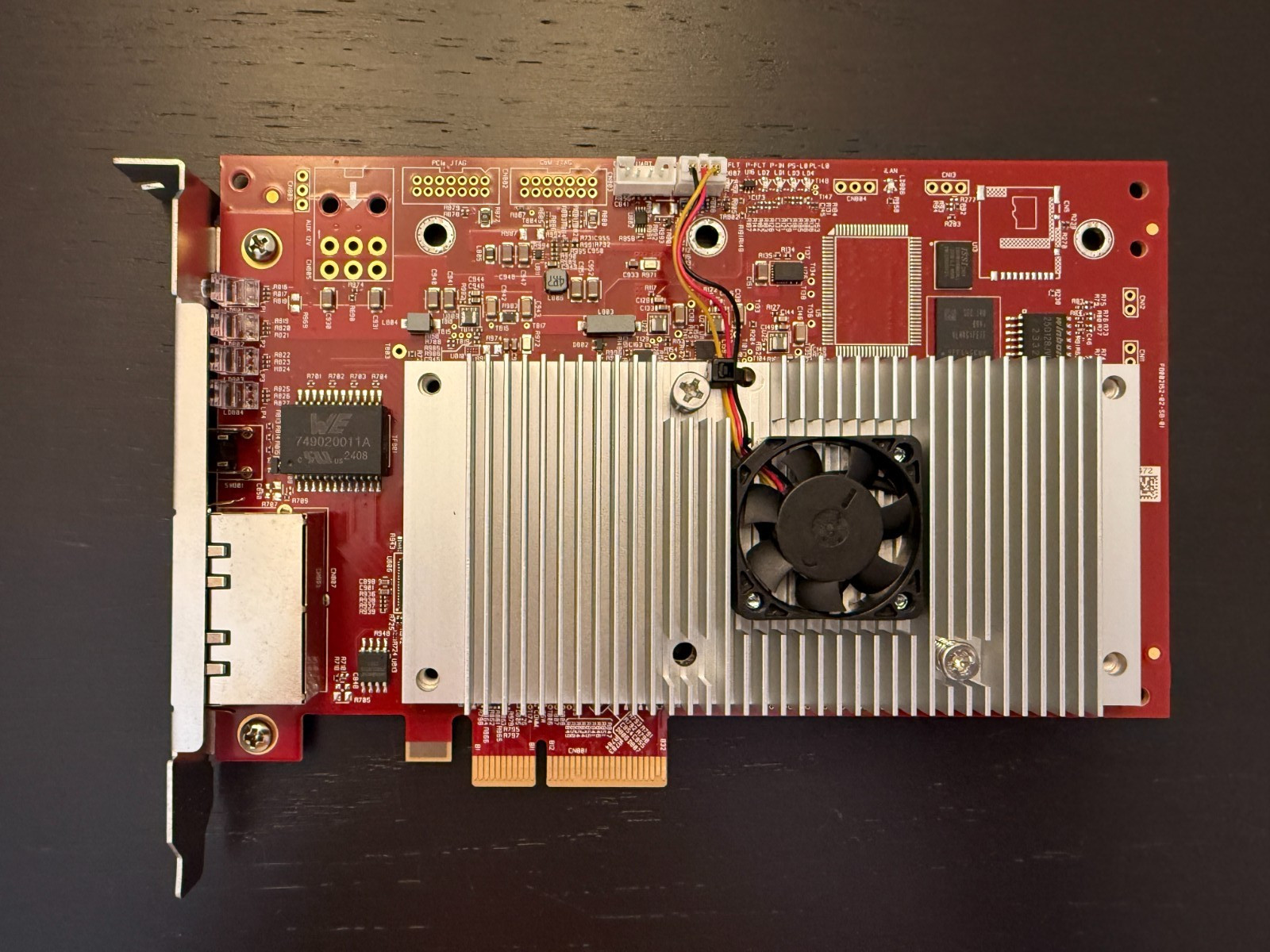 Focusrite RedNet PCIeNX Dante PCIe Dante Interface Card