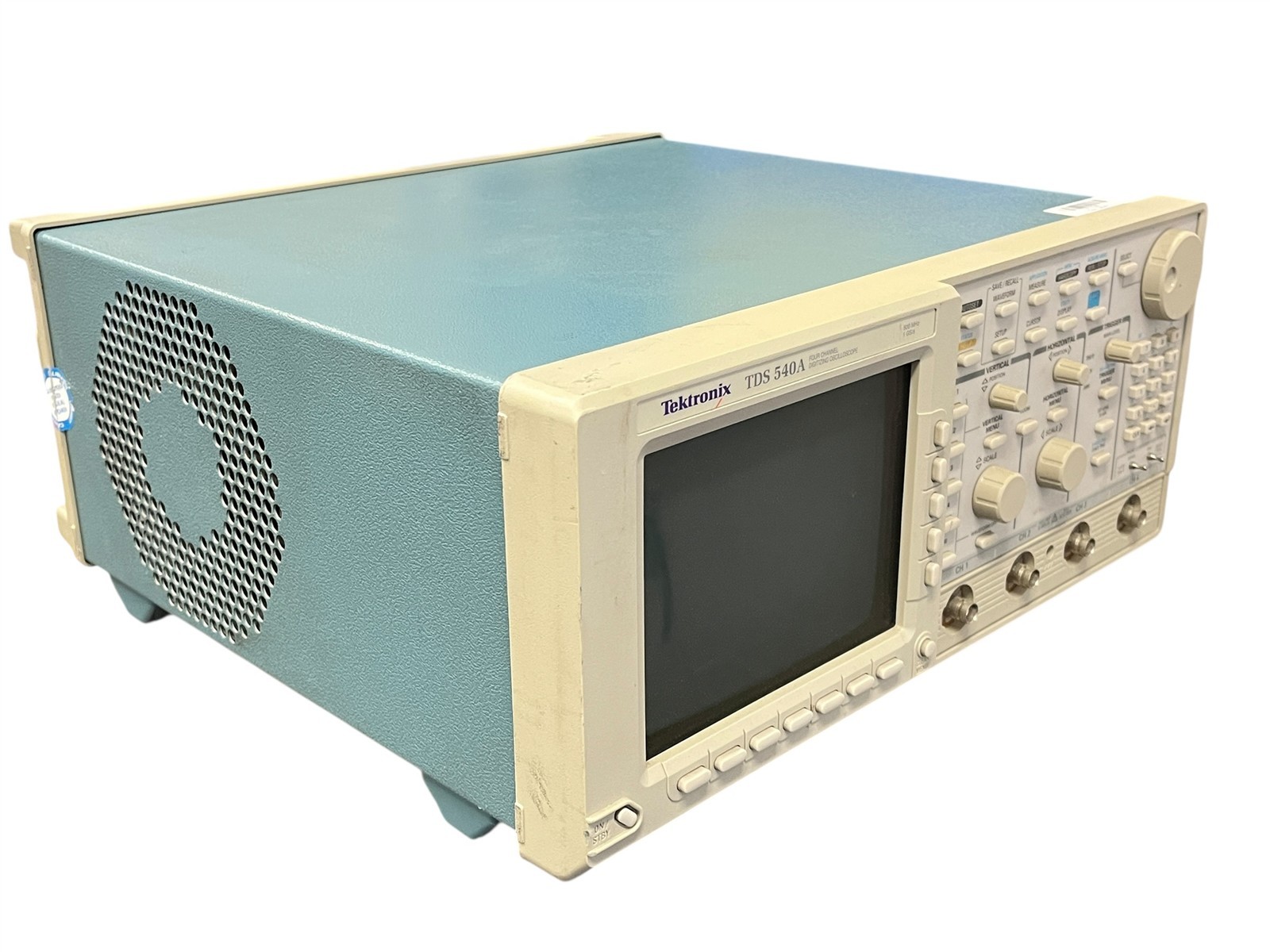 Tektronix TDS 540A Four Channel Digitizing Oscilloscope 500 MHz 1 GS/s