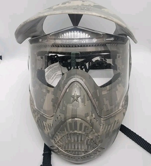 Officially licensed US Army Ranger Airsoft Paintball Face Mask Helmet Digi Camo