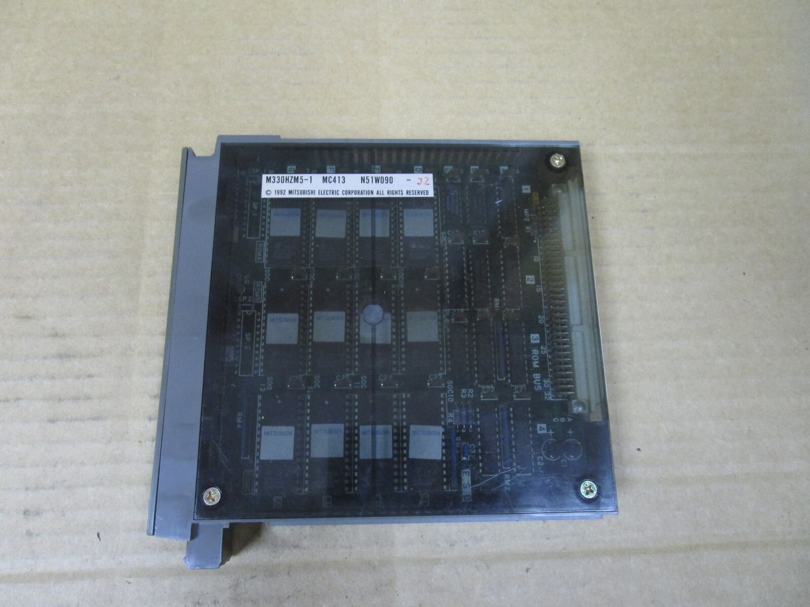 MITSUBISHI MEMORY CARD MC413B-2 BN624A994G51 M330HZM5-1  MC413 N51W090-JZ