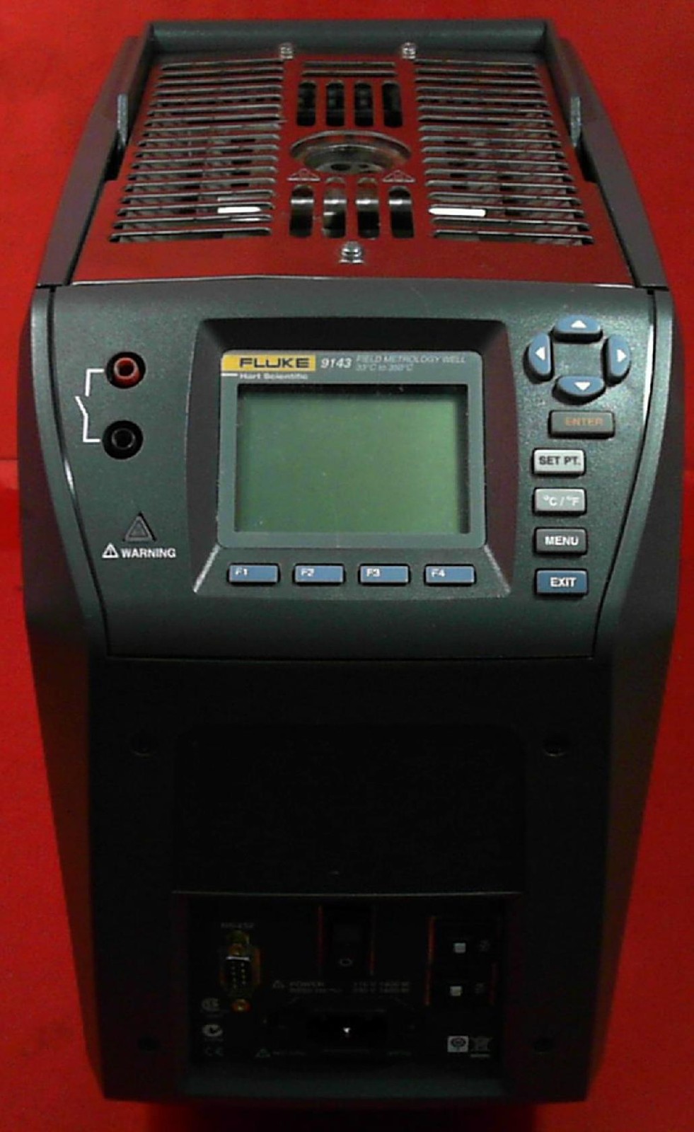 Fluke 9143B B45958 Fluke Calibration 9143B Field Metrology Well