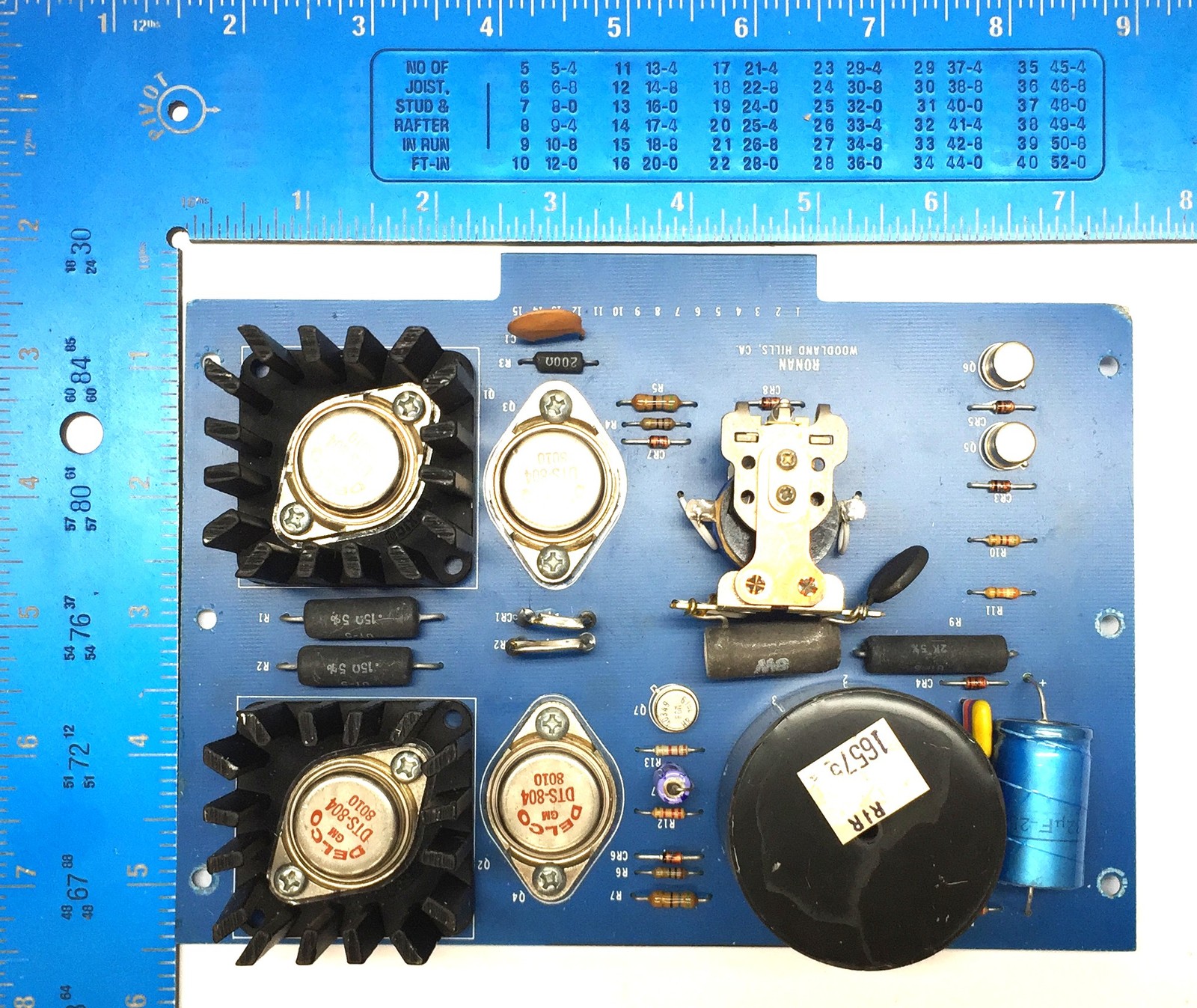 Ronan Circuit Board X12D2041A (5999284630) USED