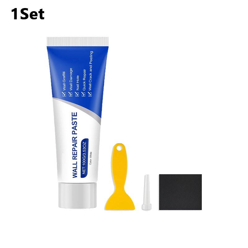 Drywall Patch Repair Kit 250G Wall Mending Agent Multi-Functional Quick Drying