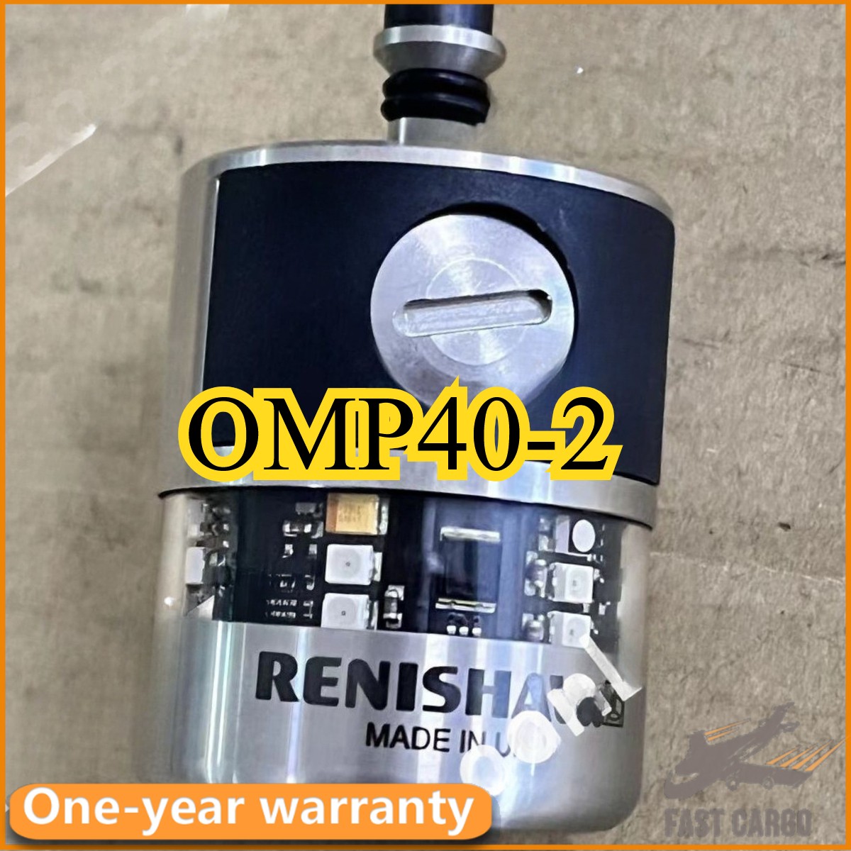 OMP40-2 RENISHAW Optical Transmission probe Head On line measuring Tools Tested