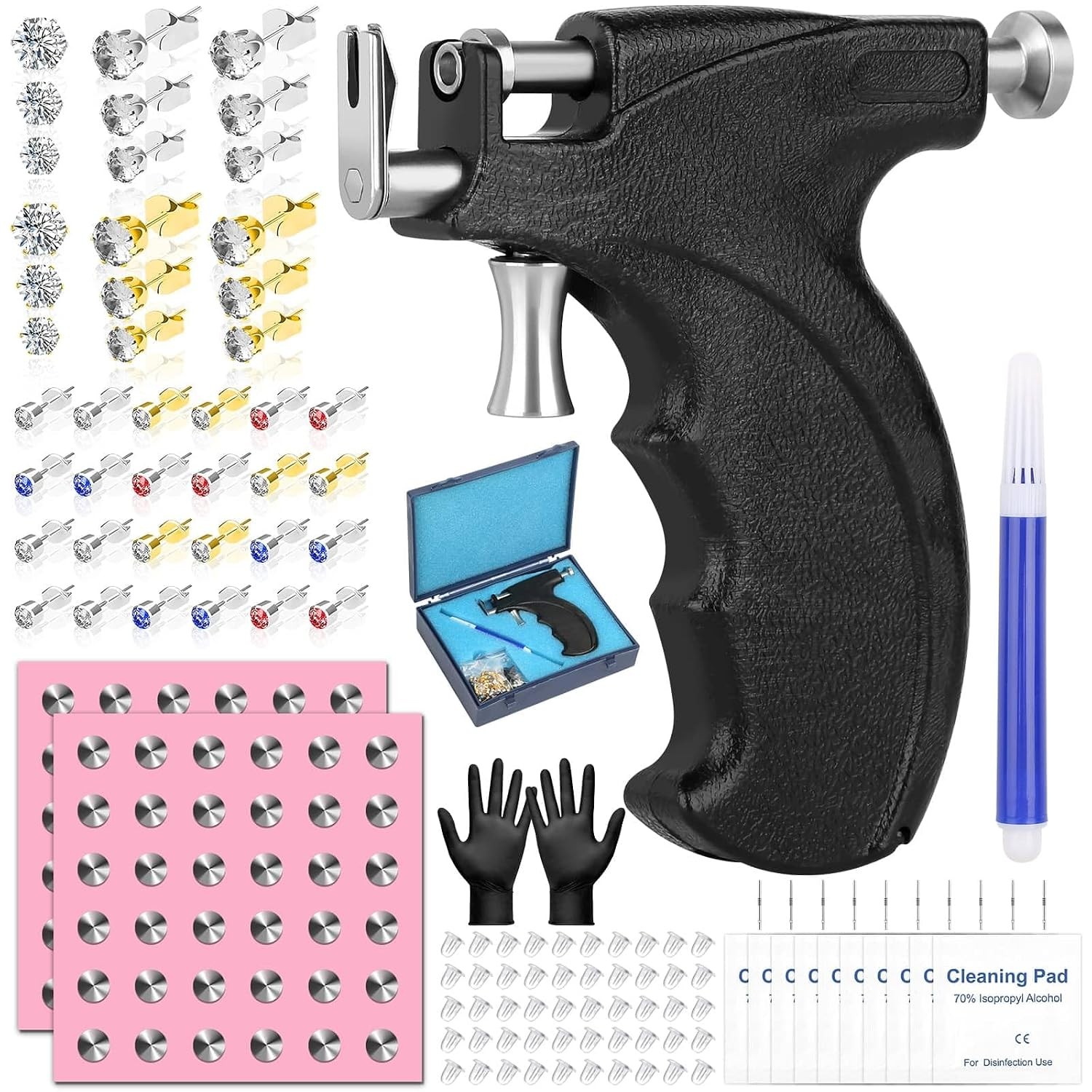 Professional Ear Piercing Gun Reusable Piercing Machine