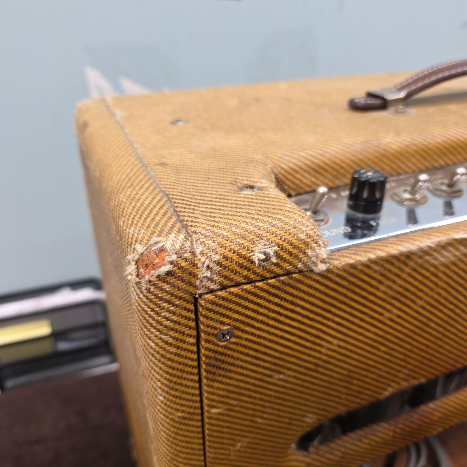 Fender 1957 Super Amp Narrow Panel 5E4 (624) USED *VINTAGE*