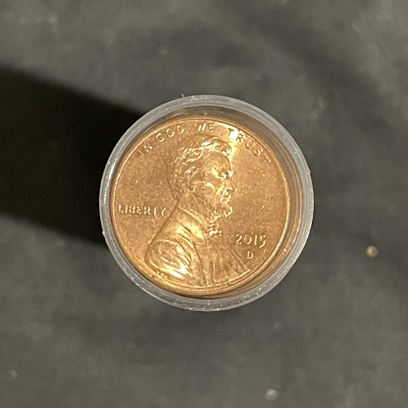 2015 D Lincoln Shield Cent Zinc (CIRCULATED) READ!