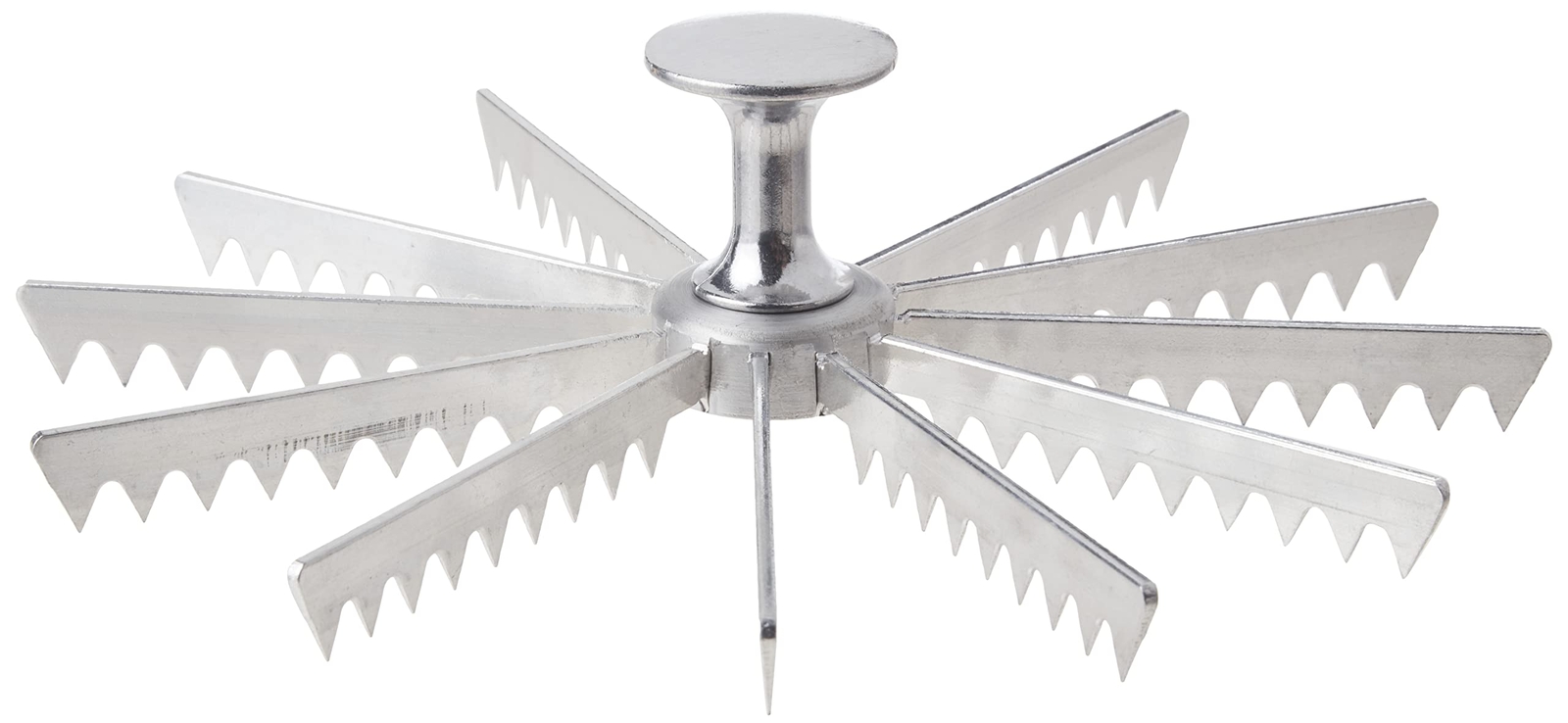 Winware Aluminum Pie and Cake Marker 12-Cut