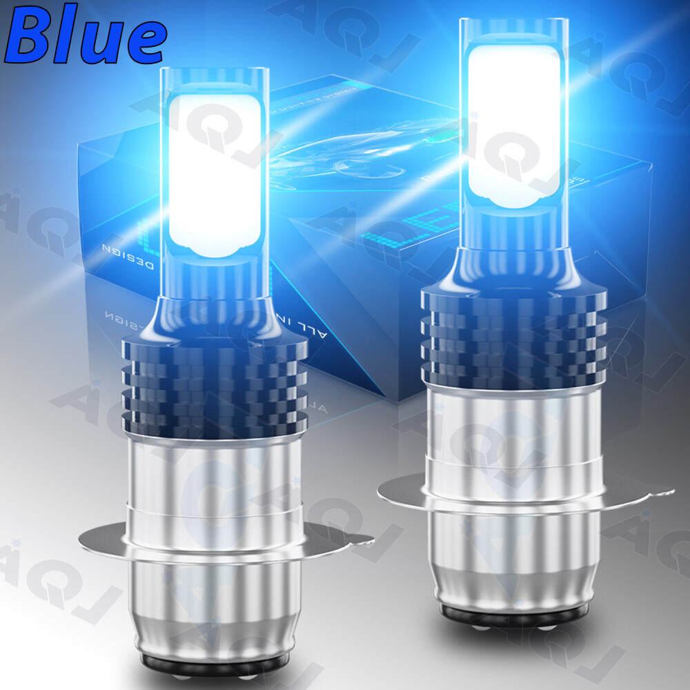 For Yamaha Bruin 250 350 2005-2006 H6 Xenon HID Hyper LED Headlight Bulbs Lights